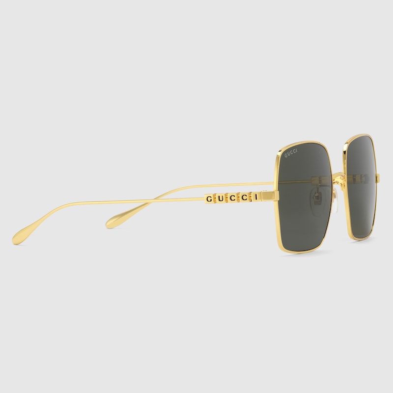 Square frame sunglasses - Image 2